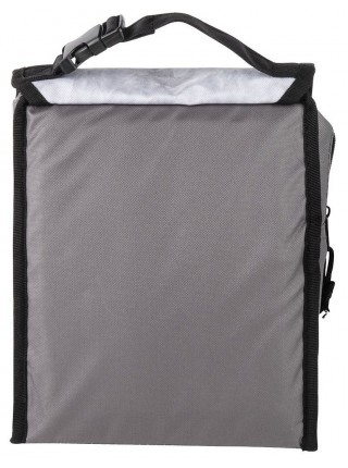 Термосумка для обіду ланча ланч бокс Crivit Сірий (IAN3161901 grey)