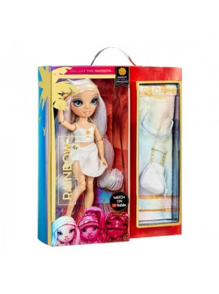 Лялька Pearl Glamur 28 см з аксесуарами серії Pacific Coast KD120765 Rainbow High