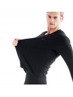 Термобілизна чоловіча Septwolves 08001 XXL Чорна (9992-42262)