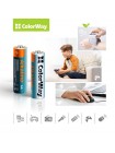 Батарейка ColorWay Alkaline Power AA/LR06 Plactic Box 24шт