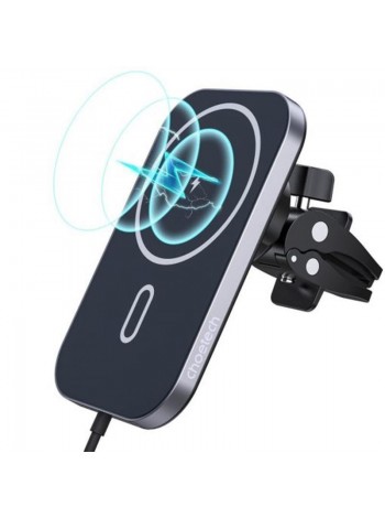 Бездротовий зарядний пристрій CHOETECH Car Magnetic Mount Inductive Qi Charger 15 W (T200-F)