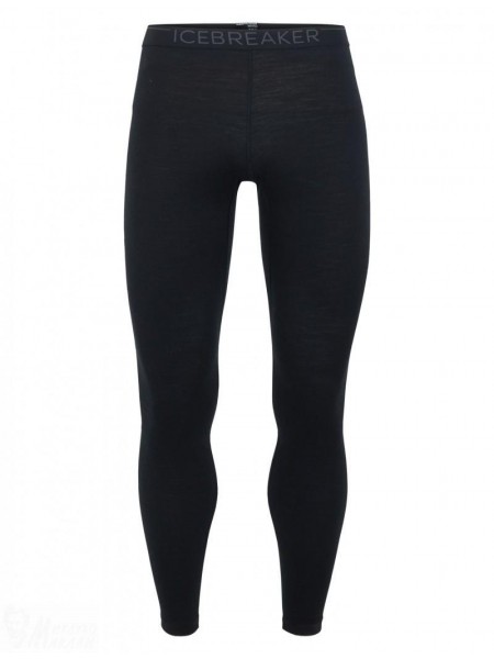 Термоштани Icebreaker 200 Oasis Leggings M Чорний (1052-104 369 001 M)