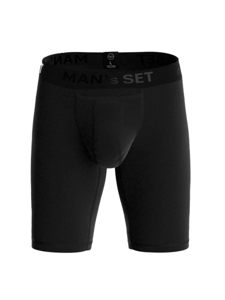 Чоловічі термошорти Black Series чорний MAN's SET XL 1153-2178, L
