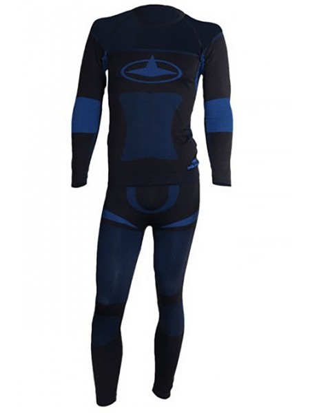 Комплект термобілизни Viking Dante Black/Blue M (VI-500/15/1717-15-M)