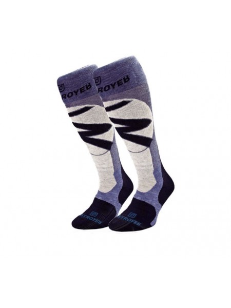 Термоноски Destroyer DSSB-777-blue-38-40 Ski/Snowboard Blue