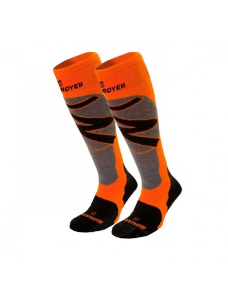 Термошкарпетки Destroyer DSSB-777-orange-38-40 Ski/Snowboard Orange