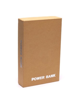 Портативний зарядний пристрій Wonder 18000mah сірий металік