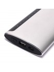 Портативний зарядний пристрій Wonder 18000mah сірий металік