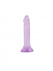 Фіолетовий анальний стимулятор на присоску Mini Dildo