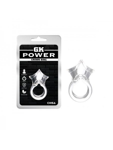 Ерекційне королівське кільце Chisa Crown Ring
