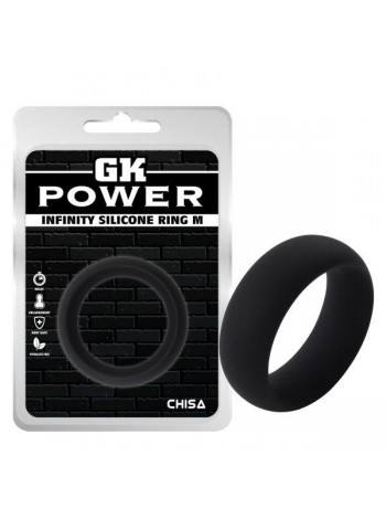 Ерекційне кільце для чоловіків Chisa Infinity Silicone Ring Medium