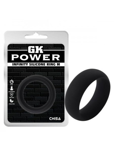 Ерекційне кільце для чоловіків Chisa Infinity Silicone Ring Medium