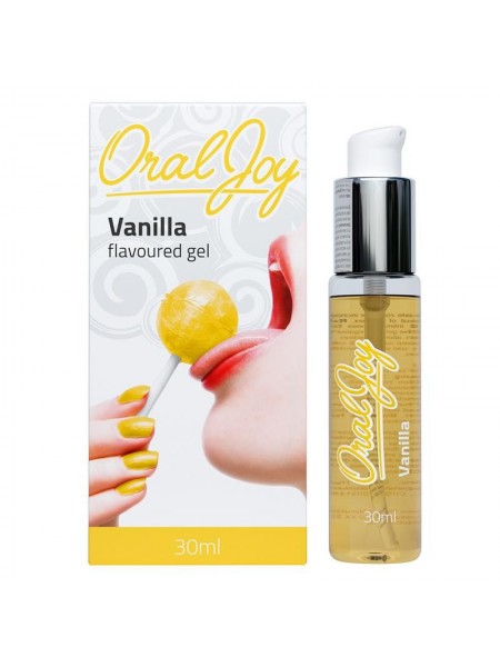 Оральний гель зі смаком ванілі Cobeco Oral Joy Vanilla 30 мл