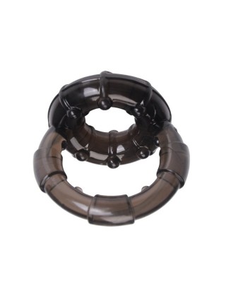 Ерекційна насадка на пінис Chisa Dual Enhancement Ring