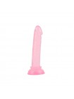 Рожевий анальний стимулятор Chisa на присоску Mini Dildo