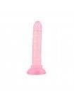 Рожевий анальний стимулятор Chisa на присоску Mini Dildo