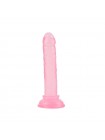 Рожевий анальний стимулятор Chisa на присоску Mini Dildo