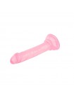 Рожевий анальний стимулятор Chisa на присоску Mini Dildo