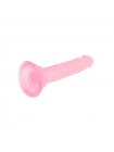 Рожевий анальний стимулятор Chisa на присоску Mini Dildo