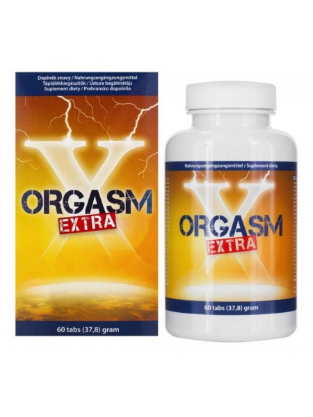 Препарат для стимуляції сексуальної енергії Cobeco Orgasm Extra 60 шт.