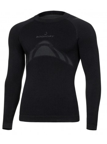 Термокофта BodyDry Turtle Man Black XL (BOD-VTURTBLXL)