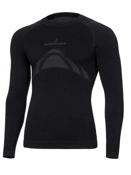 Термокофта BodyDry Turtle Man Black XL (BOD-VTURTBLXL)