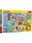Пазл Trefl Таємні шпигуни 16416 100 елм.