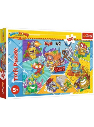 Пазл Trefl Таємні шпигуни 16416 100 елм.