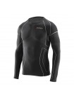 Термокофта (лонгслів) X-Tech Maglia Race 3 Munica Lunga giroc Nero S/M Чорна