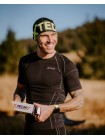 Термокофта (лонгслів) X TECH Maglia Race 3 Munica Lunga giroc Nero L/XL Чорна