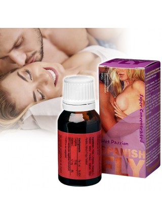 Збуджувальні краплі Cobeco Spanish Fly Hot Passion 15 мл
