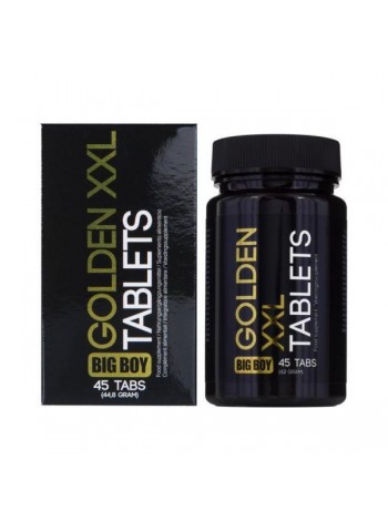 Таблетки для стимуляції чоловічої сили Big Boy Golden XXL 45 шт Cobeco
