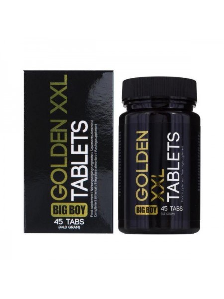Таблетки для стимуляції чоловічої сили Big Boy Golden XXL 45 шт Cobeco