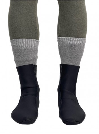 Термошкарпетки Intruder Thermal Mest чорні без змійки 39-40 (1381699869)