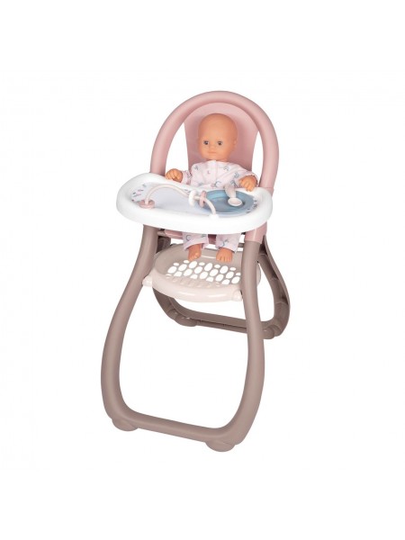Стільчик Ніжна пудра для годування пупса Baby Nurse IG-OL185821 Smoby