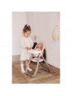 Стільчик Ніжна пудра для годування пупса Baby Nurse IG-OL185821 Smoby