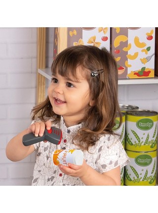 Дитяча каса Cash Register зі сканером 21 х 16 х 21,5 см Smoby IG-OL185838