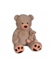Велика м'яка іграшка Ведмежатко з малюком 100 см Nicotoy IG-OL186006
