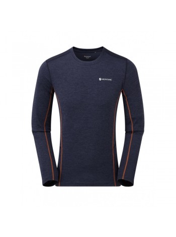 Термокофта Montane Dart Long Sleeve T-Shirt Antarctic Blue M (1004-MDRLSANTM12)