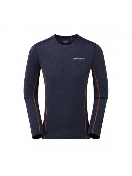 Термокофта Montane Dart Long Sleeve T-Shirt Antarctic Blue M (1004-MDRLSANTM12)