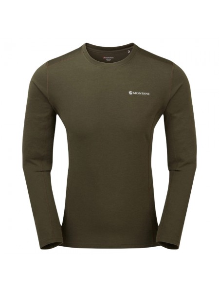 Термокофта Montane Dart Long Sleeve T-Shirt Kelp Green L (1004-MDRLSKELN12)