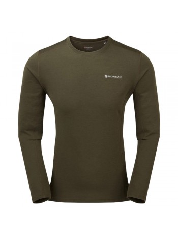 Термокофта Montane Dart Long Sleeve T-Shirt Kelp Green XL (1004-MDRLSKELX12)