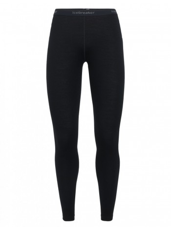 Термоштани Icebreaker 260 Tech Leggings WMN S Чорний (1052-104 392 001 S)