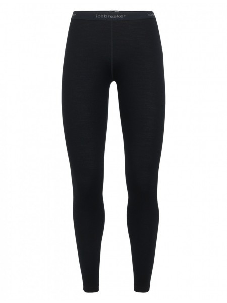 Термоштани Icebreaker 260 Tech Leggings WMN S Чорний (1052-104 392 001 S)