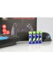 Аккумулятор EnerGenie AAA/HR03 Ni-MH 850 mAh BL 4шт