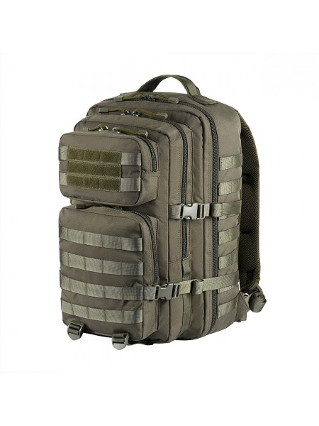 Тактичний рюкзак M-TAC Assault 40L Оливка військовий рюкзак ВСУ 52x29x28