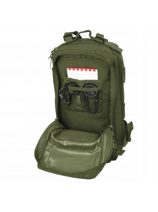 Тактичний рюкзак M-TAC Assault 40L Оливка військовий рюкзак ВСУ 52x29x28