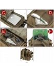 Тактичний рюкзак M-TAC Assault 40L Оливка військовий рюкзак ВСУ 52x29x28
