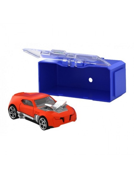 Контейнер на 8 машинок Hot Wheels HWCC8A Різнобарвний (4893825027064)