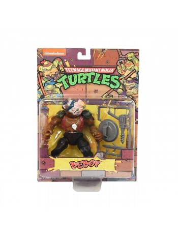 Фігурка серії Черепашки-ніндзя 1988 Style Бібоп 12 см TMNT 90909 (6900006634374)